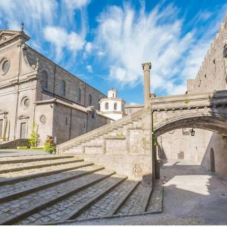דירות Casa Nel Centro Storico Viterbo Fornito Di Tutto מראה חיצוני תמונה